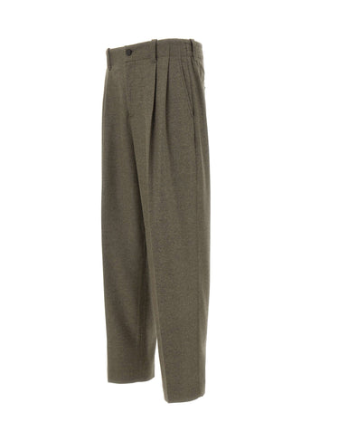 GOLDEN GOOSE Pantaloni "Slacks jogging Isiah" GREY Uomo 