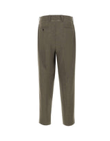 GOLDEN GOOSE Pantaloni "Slacks jogging Isiah" GREY Uomo 