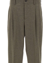 GOLDEN GOOSE Pantaloni "Slacks jogging Isiah" GREY Uomo 