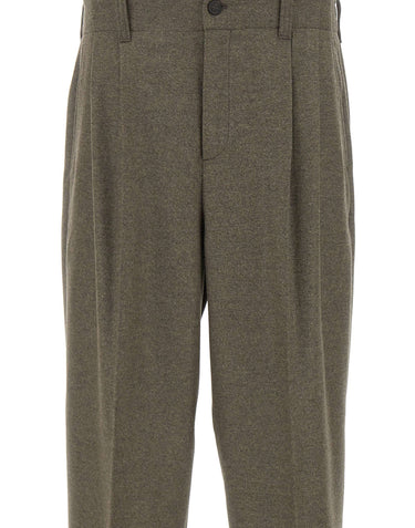 GOLDEN GOOSE Pantaloni "Slacks jogging Isiah" GREY Uomo 