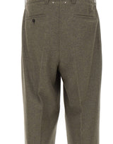 GOLDEN GOOSE Pantaloni "Slacks jogging Isiah" GREY Uomo 