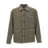 GOLDEN GOOSE Giacca camicia "Gary" GREY Uomo 