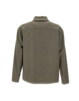 GOLDEN GOOSE Giacca camicia "Gary" GREY Uomo 