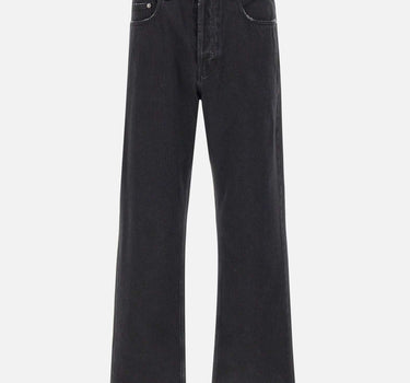 GOLDEN GOOSE "Skate pant" BLACK Uomo 