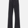 GOLDEN GOOSE "Skate pant" BLACK Uomo 