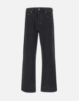 GOLDEN GOOSE "Skate pant" BLACK Uomo 