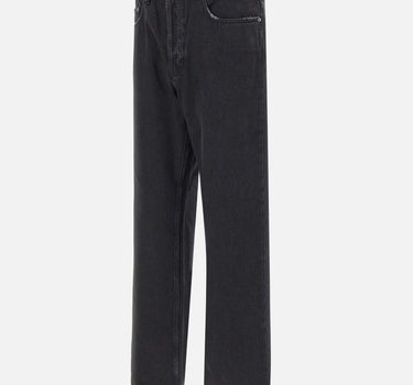 GOLDEN GOOSE "Skate pant" BLACK Uomo 