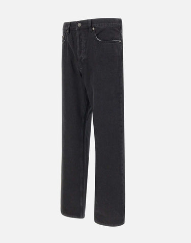 GOLDEN GOOSE "Skate pant" BLACK Uomo 