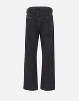 GOLDEN GOOSE "Skate pant" BLACK Uomo 
