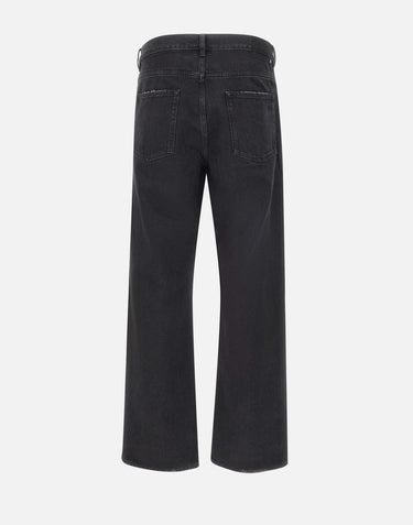 GOLDEN GOOSE "Skate pant" BLACK Uomo 