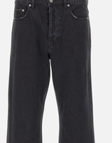 GOLDEN GOOSE "Skate pant" BLACK Uomo 