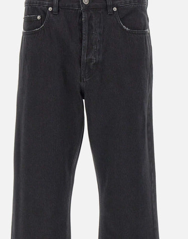 GOLDEN GOOSE "Skate pant" BLACK Uomo 