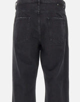 GOLDEN GOOSE "Skate pant" BLACK Uomo 
