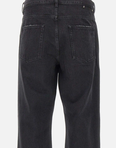 GOLDEN GOOSE "Skate pant" BLACK Uomo 