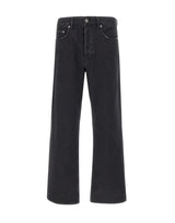 GOLDEN GOOSE "Skate pant" BLACK Uomo 
