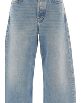 GOLDEN GOOSE Jeans "Parker" Light Blue Uomo 