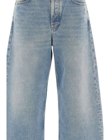 GOLDEN GOOSE Jeans "Parker" Light Blue Uomo 