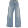 GOLDEN GOOSE Jeans "Parker" Light Blue Uomo 
