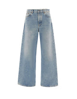 GOLDEN GOOSE Jeans "Parker" Light Blue Uomo 