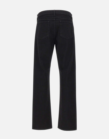 GOLDEN GOOSE Jeans "Patrick" BLACK Uomo 