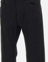 GOLDEN GOOSE Jeans "Patrick" BLACK Uomo 