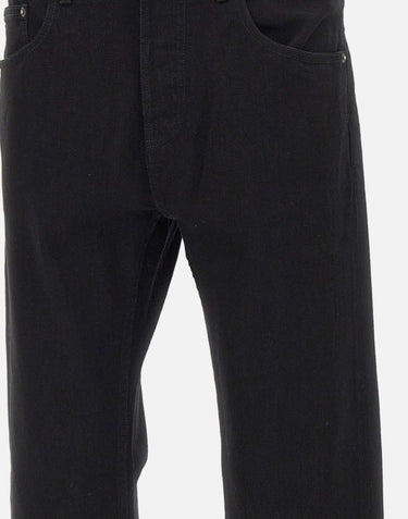 GOLDEN GOOSE Jeans "Patrick" BLACK Uomo 