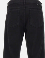 GOLDEN GOOSE Jeans "Patrick" BLACK Uomo 