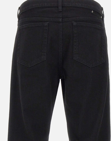 GOLDEN GOOSE Jeans "Patrick" BLACK Uomo 