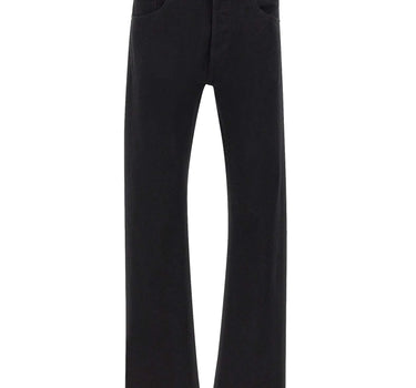GOLDEN GOOSE Jeans "Patrick" BLACK Uomo 