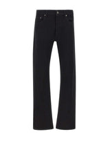 GOLDEN GOOSE Jeans "Patrick" BLACK Uomo 