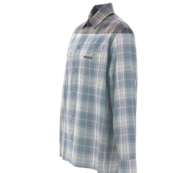 GOLDEN GOOSE Camicia fantasia check MULTICOLOR Uomo 