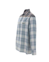 GOLDEN GOOSE Camicia fantasia check MULTICOLOR Uomo 