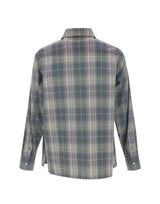 GOLDEN GOOSE Camicia fantasia check MULTICOLOR Uomo 