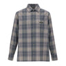 GOLDEN GOOSE Camicia fantasia check MULTICOLOR Uomo 