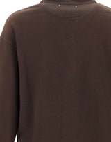 GOLDEN GOOSE Cardigan "Romeo" BROWN Uomo 