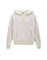 GOLDEN GOOSE Felpa Star in cotone GREY Unisex 