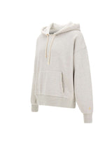 GOLDEN GOOSE Felpa Star in cotone GREY Unisex 