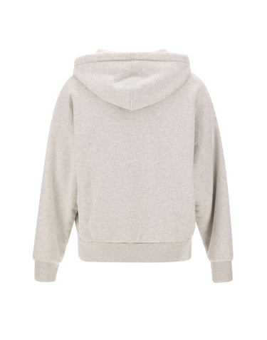 GOLDEN GOOSE Felpa Star in cotone GREY Unisex 