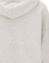 GOLDEN GOOSE Felpa Star in cotone GREY Unisex 