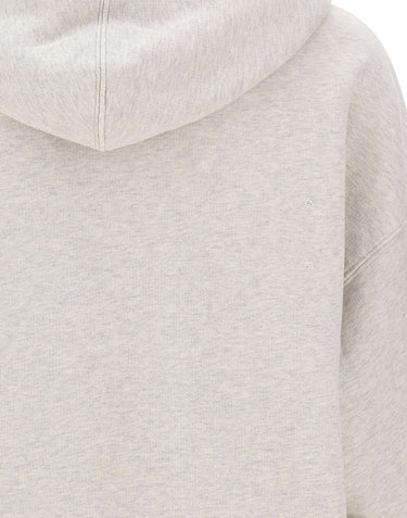 GOLDEN GOOSE Felpa Star in cotone GREY Unisex 