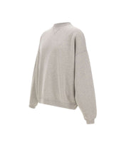 Felpa in cotone con maxi patch logo GUP02711 P00263760513 GOLDEN GOOSE 