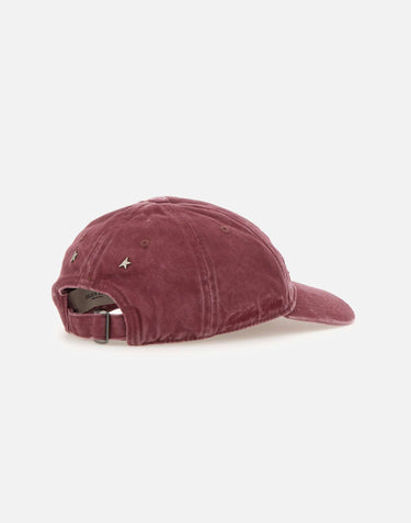 "Deconstructed Baseball Cap" GUP02837 P00273440233 GOLDEN GOOSE 