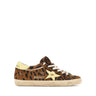 GOLDEN GOOSE Sneakers "Super-Star Classic" BROWN Donna 
