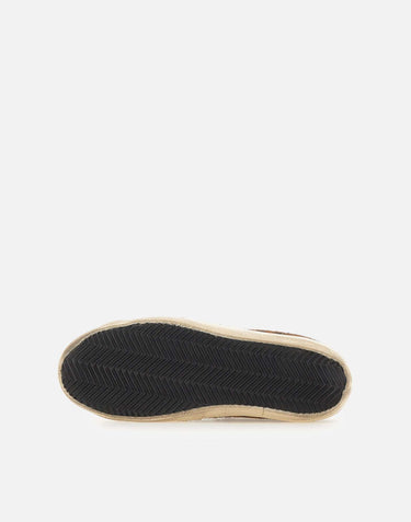 GOLDEN GOOSE Sneakers "Super-Star Classic" BROWN Donna 