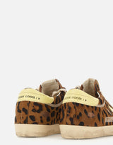 GOLDEN GOOSE Sneakers "Super-Star Classic" BROWN Donna 