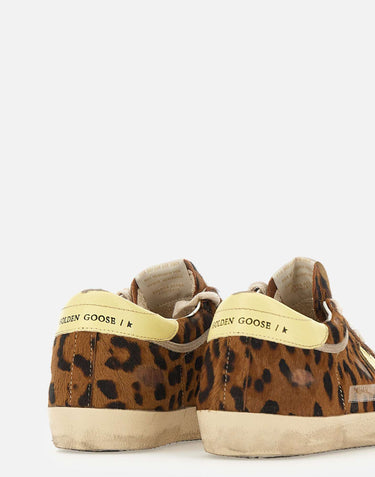 GOLDEN GOOSE Sneakers "Super-Star Classic" BROWN Donna 