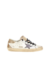 GOLDEN GOOSE Sneakers "Superstar classic with spur" WHITE Donna 