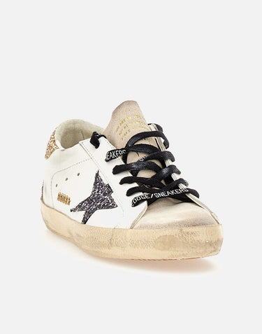 GOLDEN GOOSE Sneakers "Superstar classic with spur" WHITE Donna 