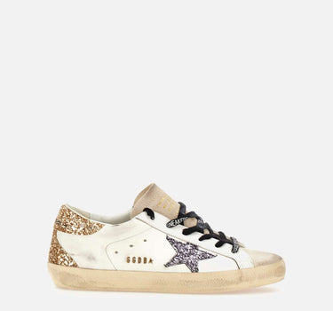 GOLDEN GOOSE Sneakers "Superstar classic with spur" WHITE Donna 