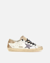 GOLDEN GOOSE Sneakers "Superstar classic with spur" WHITE Donna 